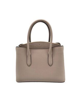 Kate Spade Warm Beige Saffiano Leather Medium Rory Satchel